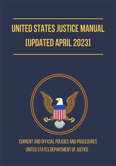 Justice Manual .